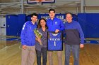 MBBall Senior Day  Men's Basketball Senior Day. - Photo By: KEITH NORDSTROM : Wheaton, basketball, Senior Day